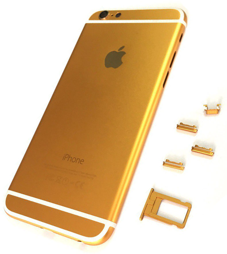 Кришка задня iPhone 6 (4.7") Yellow