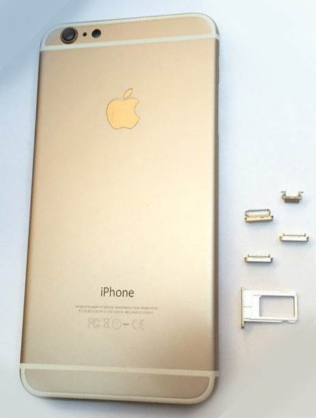 Кришка задня iPhone 6 Plus (5.5") Champagne, Уцінка