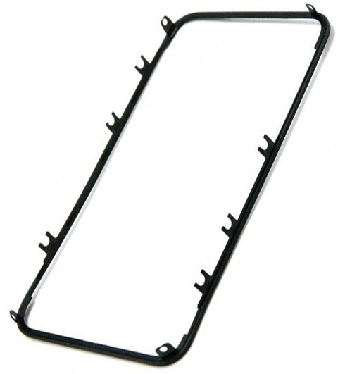 Рамка дисплея для iPhone 4S Black