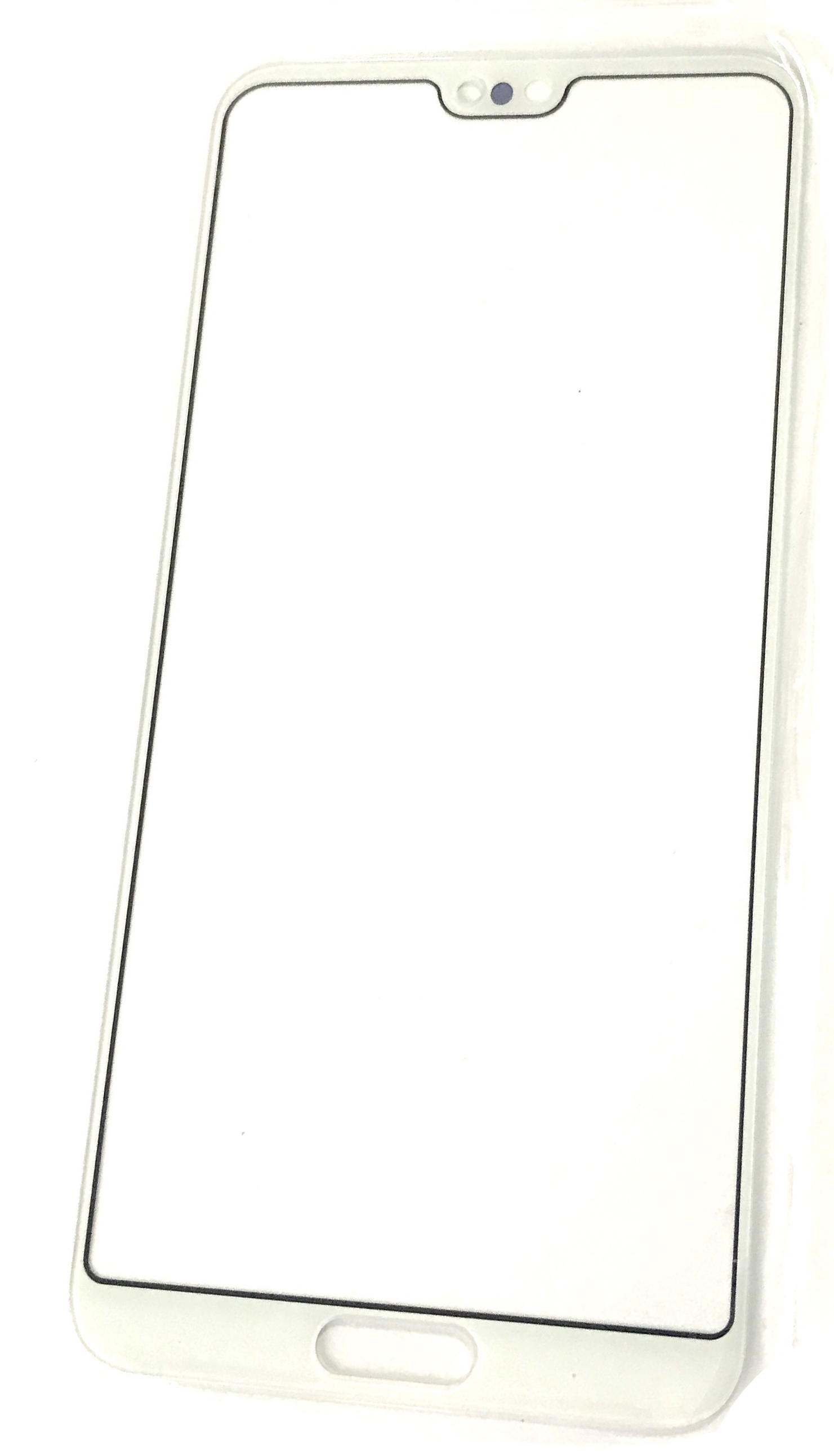 Скло дисплея Huawei P20 Pro White (для переклеювання)