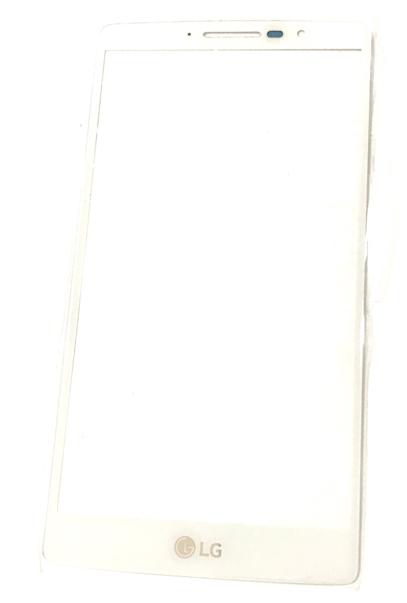 Скло дисплея LG H540F G4 Stylus Dual / H542 G4 Stylus / H631 G4 Stulys White (для переклеювання)