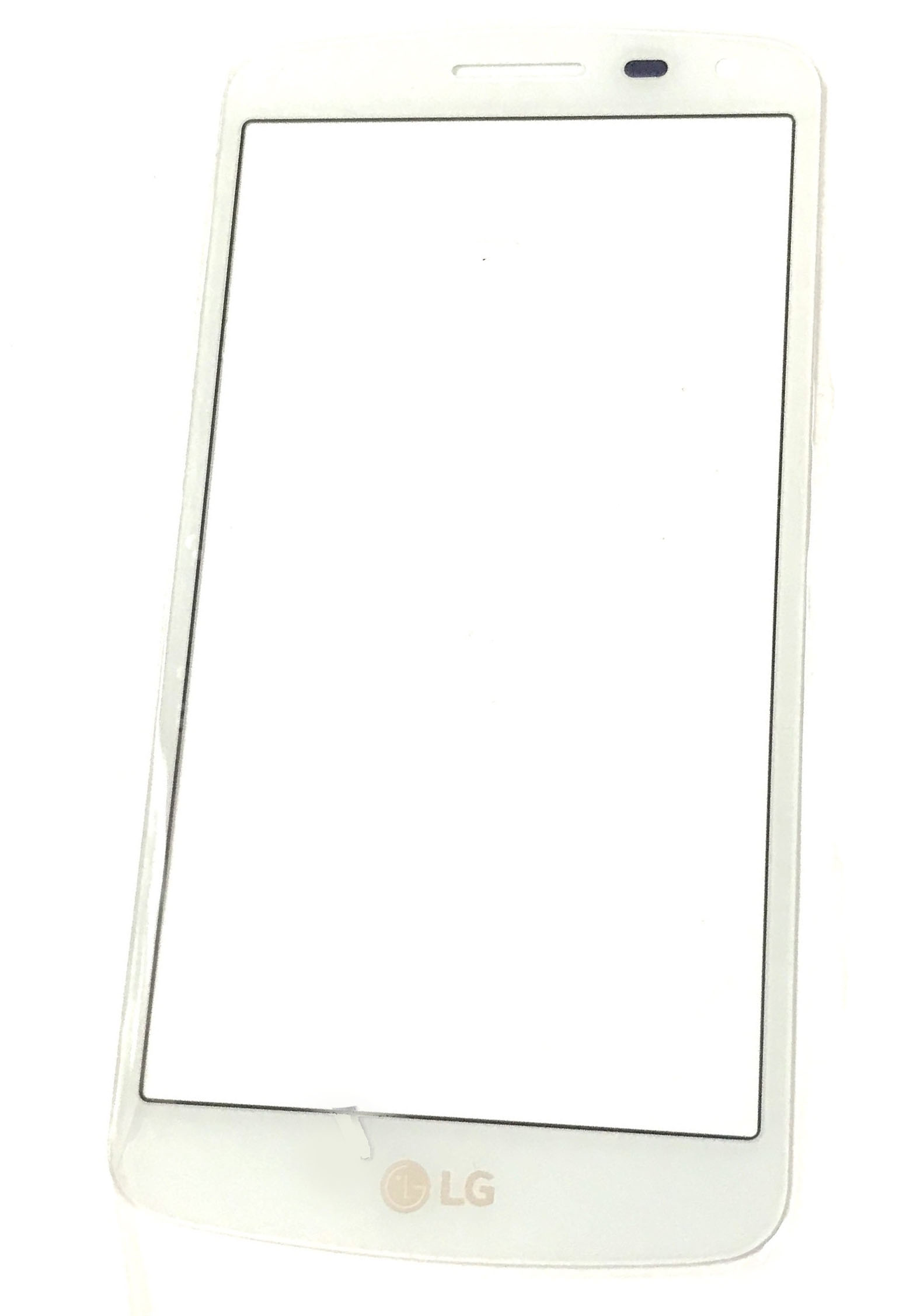 Скло дисплея LG X220 K5 White (для переклеювання)