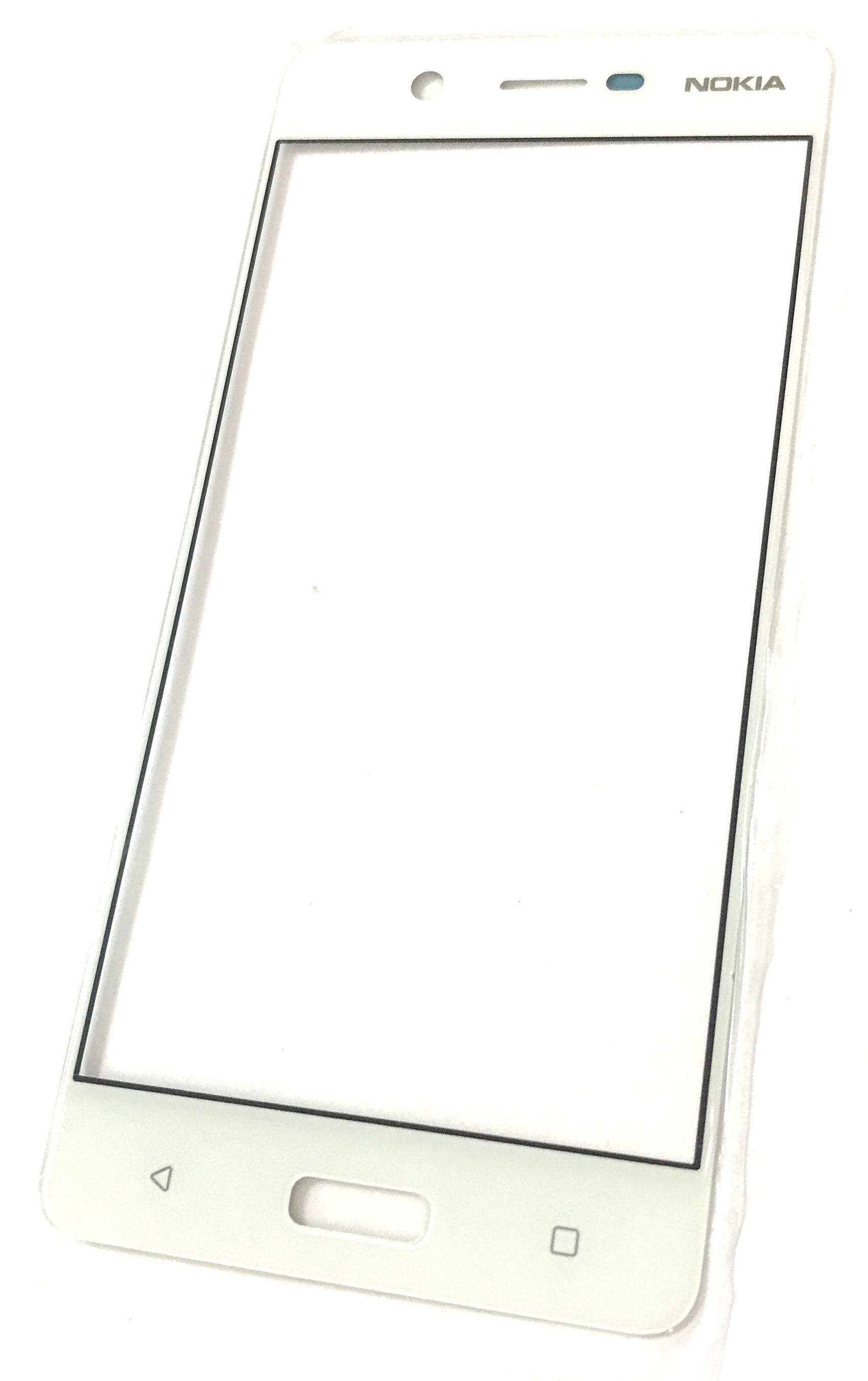 Скло дисплея Nokia 5 White (для переклеювання)