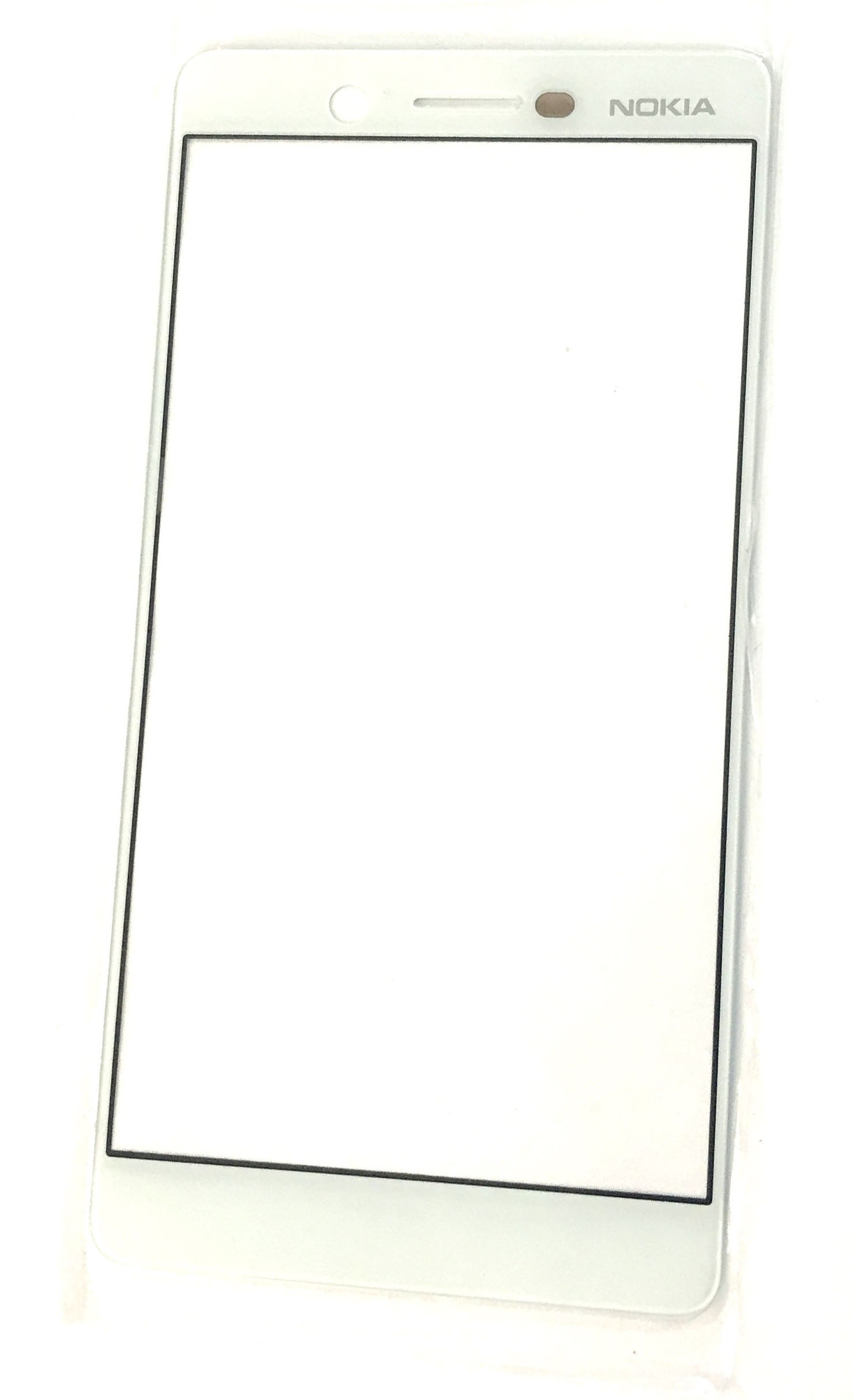 Скло дисплея Nokia 7 White (для переклеювання)
