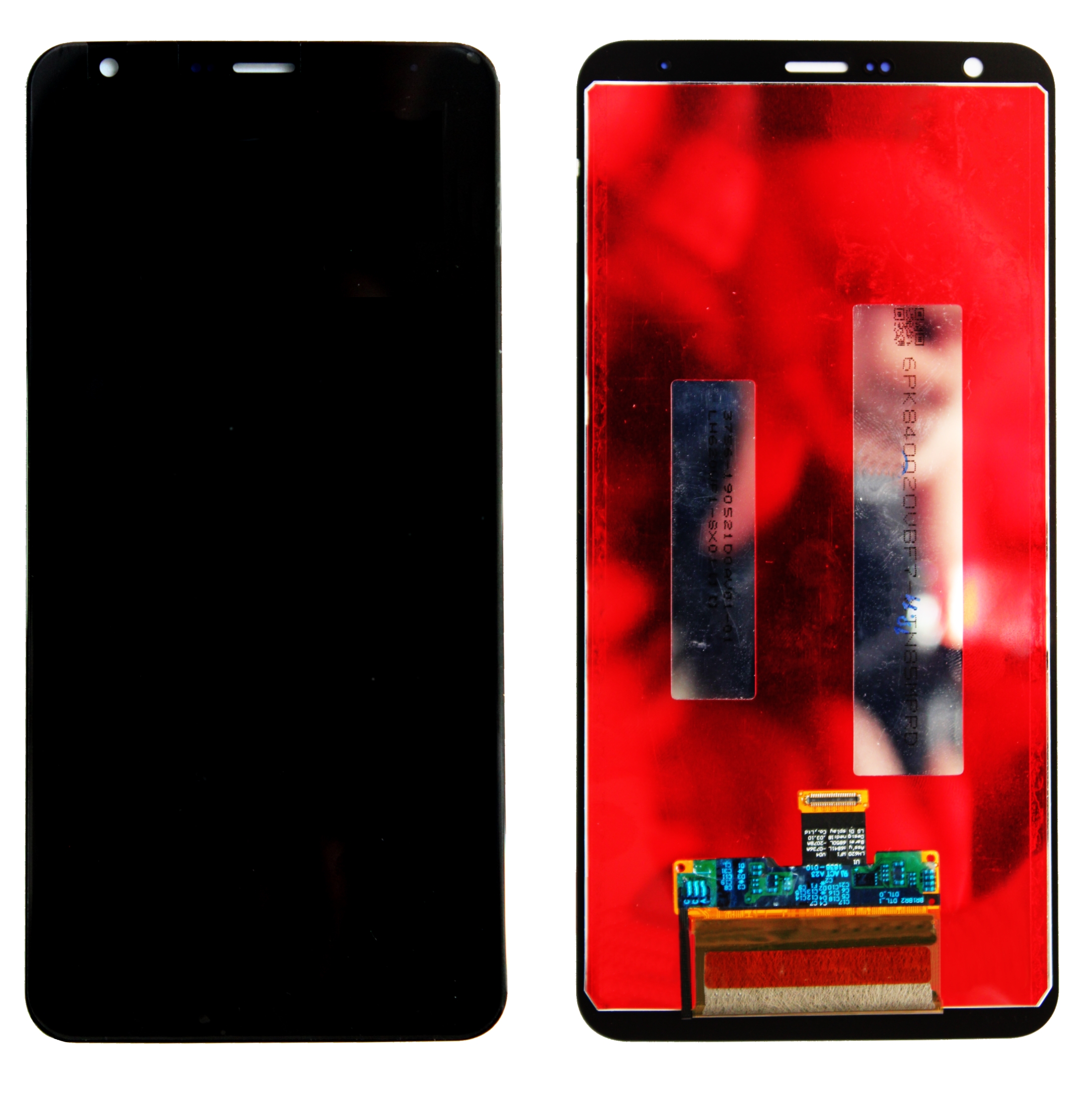 Дисплей LG Q8 2018 complete Black