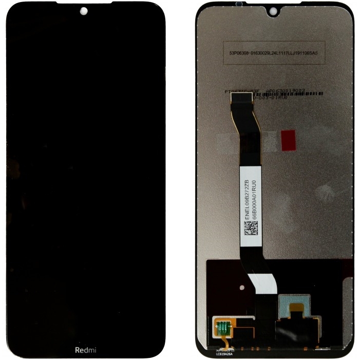 Дисплей Xiaomi Redmi Note 8T complete Black (High Copy)