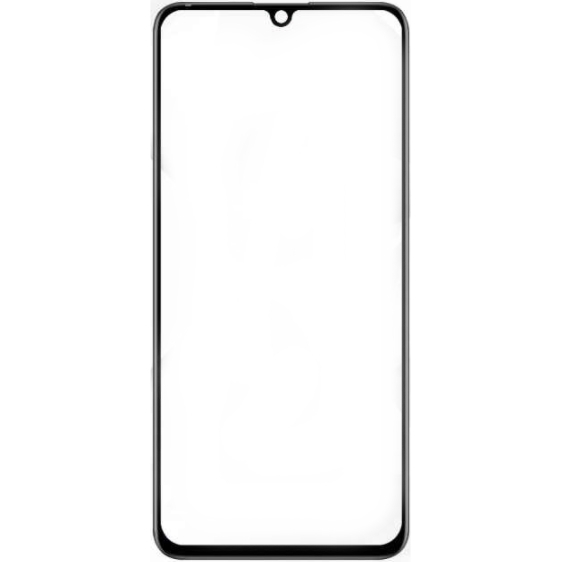 Скло дисплея Huawei Honor 30 Lite / 30 Youth Black (для переклеювання)