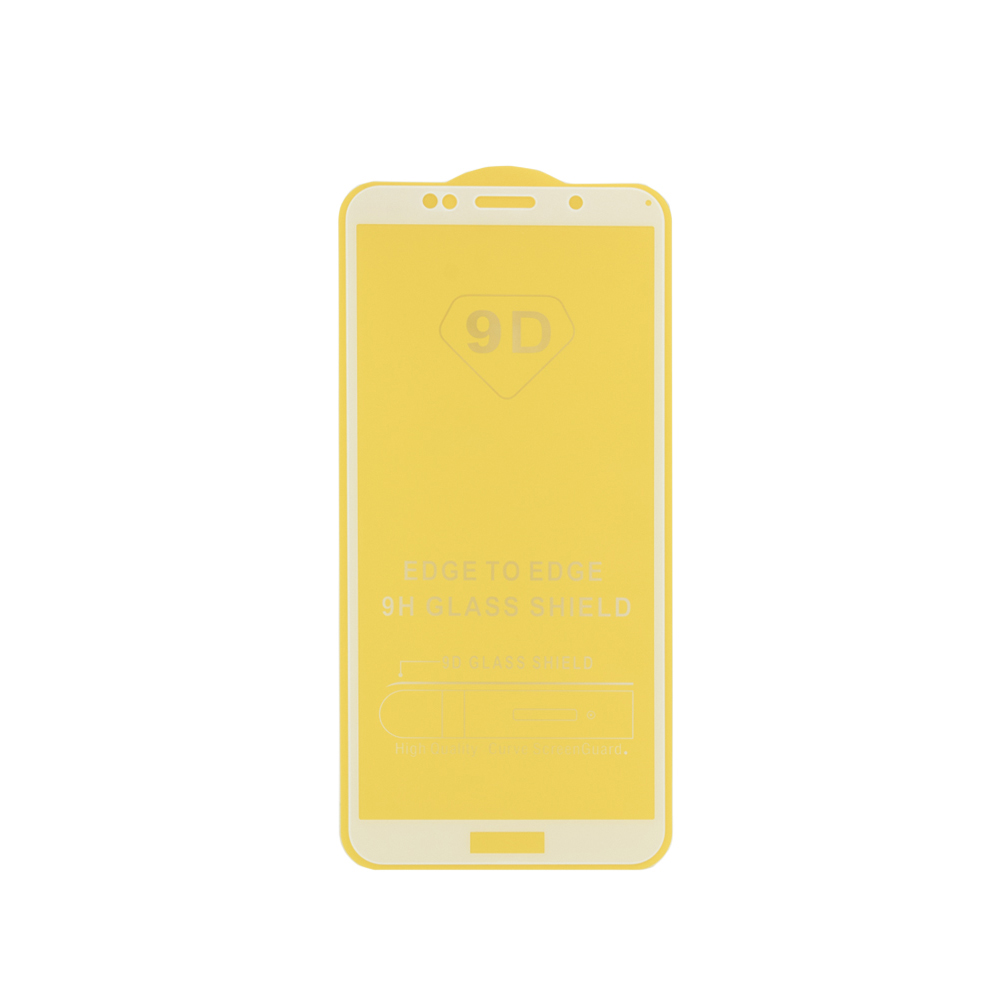 Захисне скло (броня) GSM-Forsage для Huawei Y5 Prime 2018 White