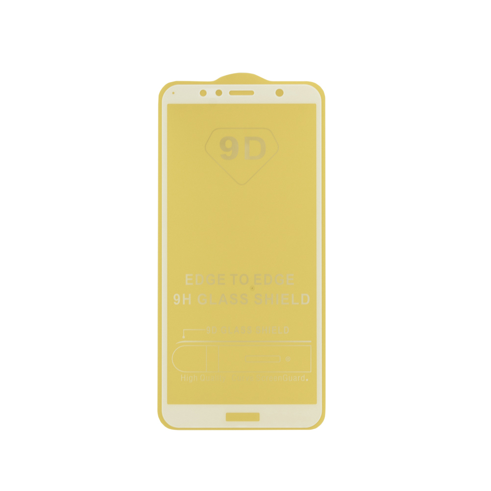 Захисне скло (броня) GSM-Forsage для Huawei Y6 Prime 2018 / Y6 2018 White