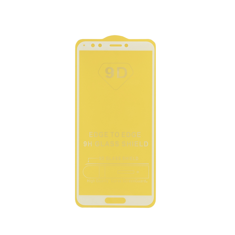 Захисне скло (броня) GSM-Forsage для Huawei Y7 2018 White