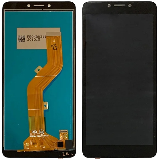 Дисплей Tecno Pop 2F (B1F) complete Black