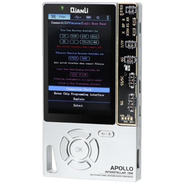 Програматор Qianli Apollo Interstellar One (6 in 1) для iPhone 6 - 11 Pro Max