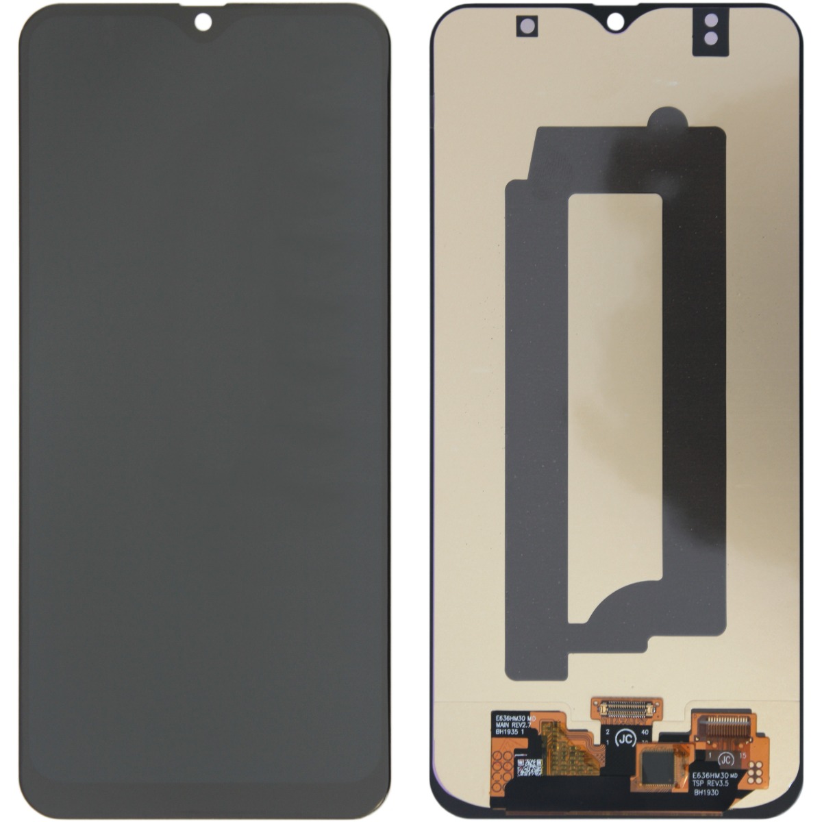 Дисплей Samsung Galaxy M30 SM-M305 / M30S SM-M307 / M31 SM-M315 / M21 SM-M215 OLED Black (6.36" LCD)