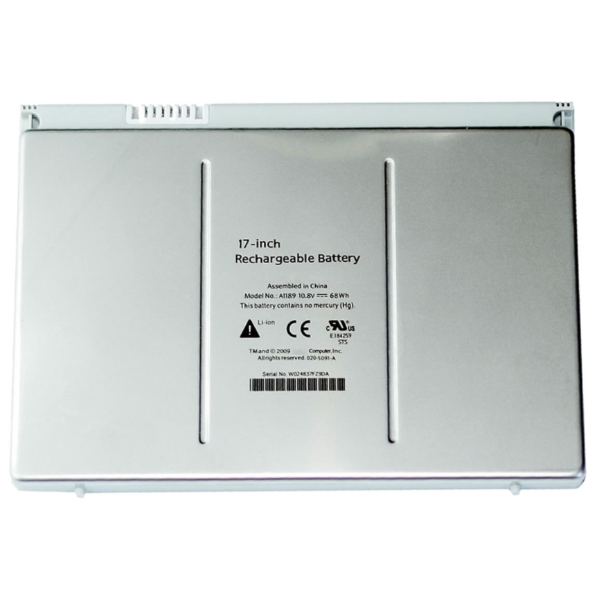 Акумулятор A1189 для MacBook Pro 17" 2006-2008 (A1189 / A1151 / A1229 / A1212 / A1261)
