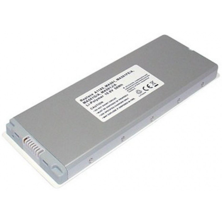 Акумулятор A1185 для MacBook 13.3" 2006-2009 (A1181 / MA561 / MA566 / MA254 / MA255 / MA472) White