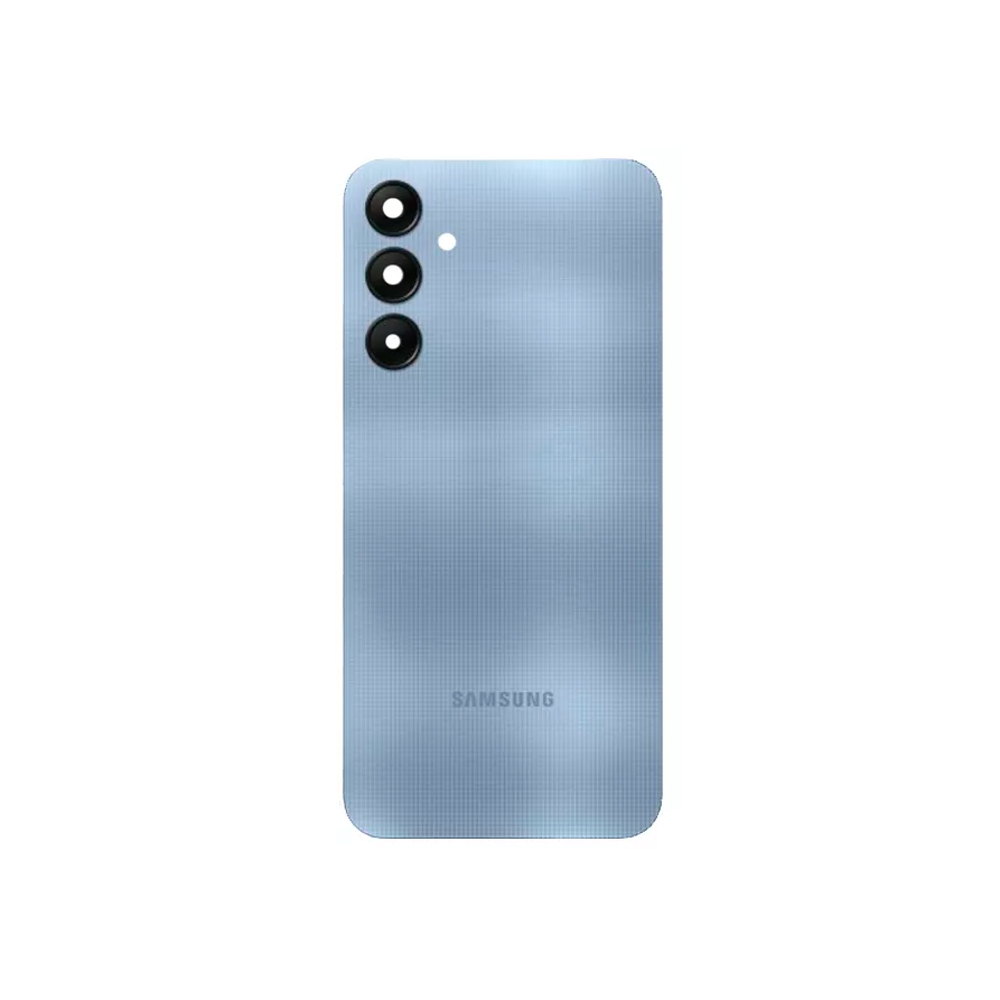 Задня частина корпусу Samsung Galaxy A25 5G SM-A256 Blue (з склом камери) Original (PRC)