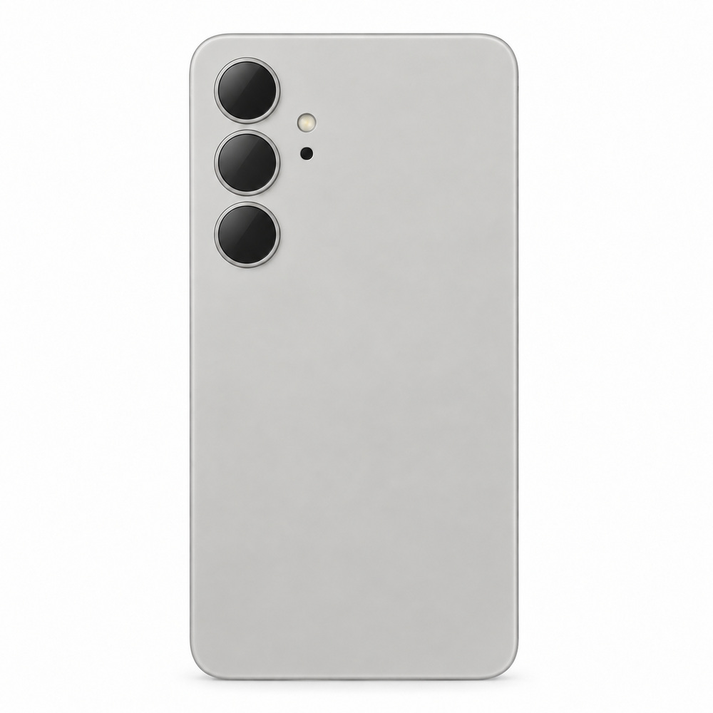 Задня частина корпусу Samsung Galaxy S24 SM-S921 Marble Grey (з склом камери) Original (PRC)