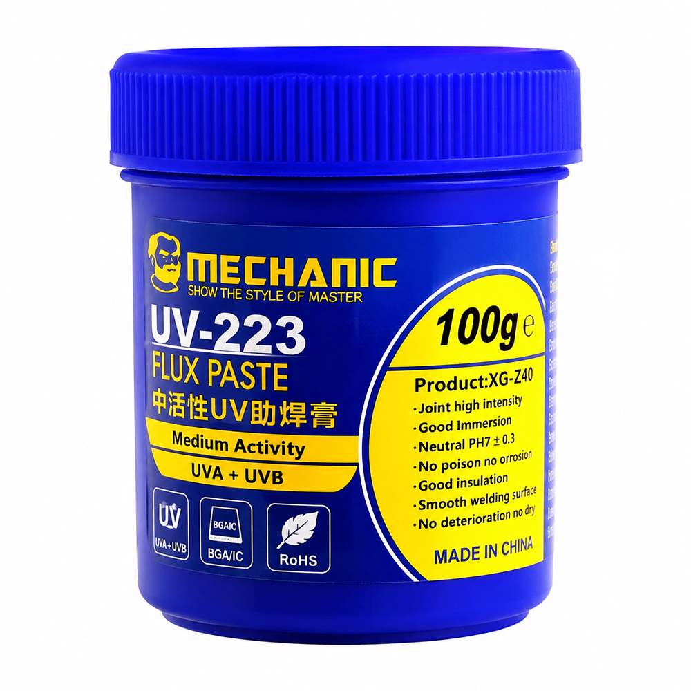 Флюс Mechanic Medium Activity UV-223 (100g)