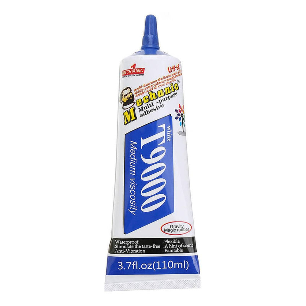 Клей-герметик Mechanic T-9000 (Білий / 110 ml)