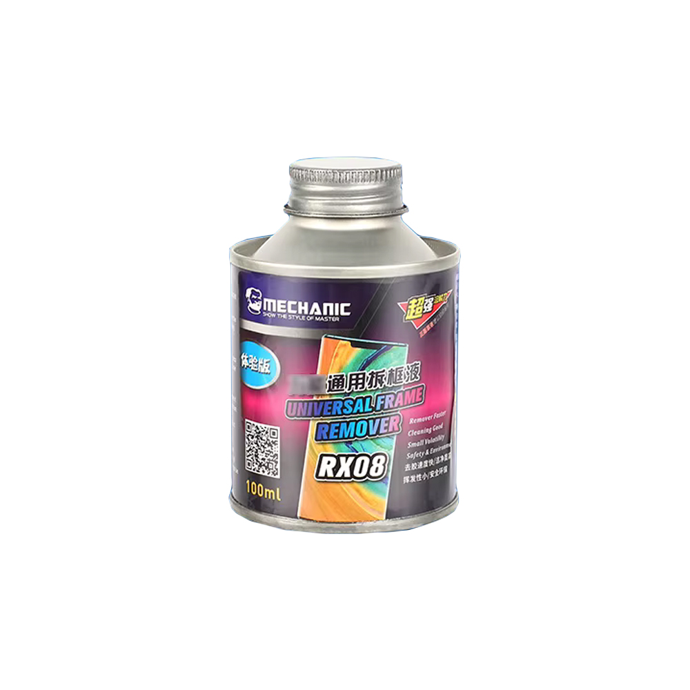 Рідина для видалення клею з рамки Mechanic RX08 (100 ml)