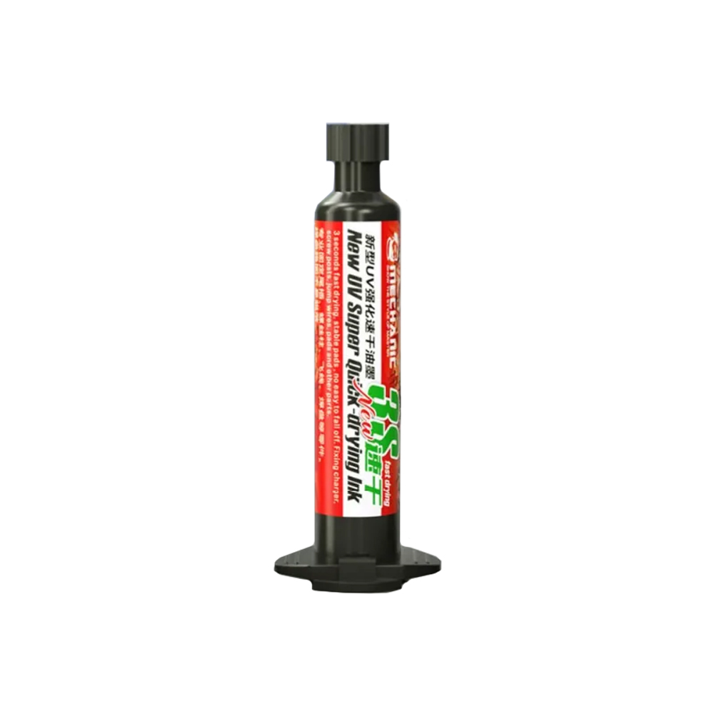 Паяльна маска Mechanic з УФ-затвердінням SU3 (Червона 10 ml)