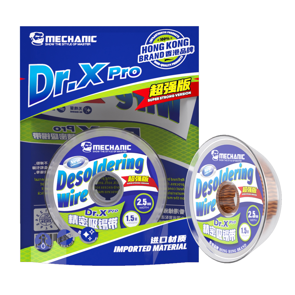 Оплетка Mechanic Dr.X Pro (2.5mm / 1.5m)