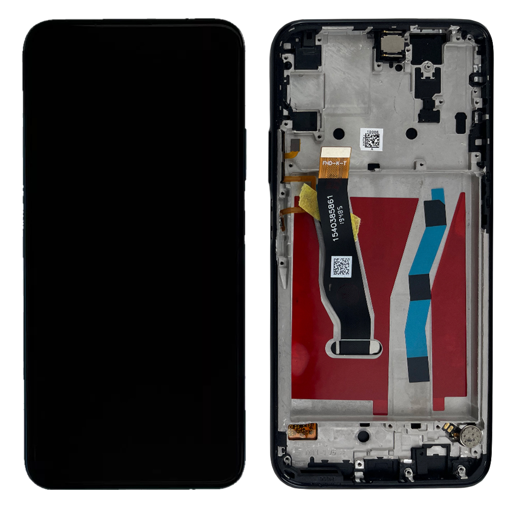 Дисплей Huawei P Smart Pro / Y9S complete with frame Black Original (OEM)