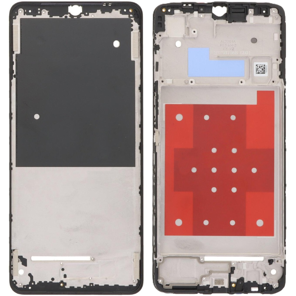 Рамка дисплея Samsung Galaxy A07 SM-A075 Black