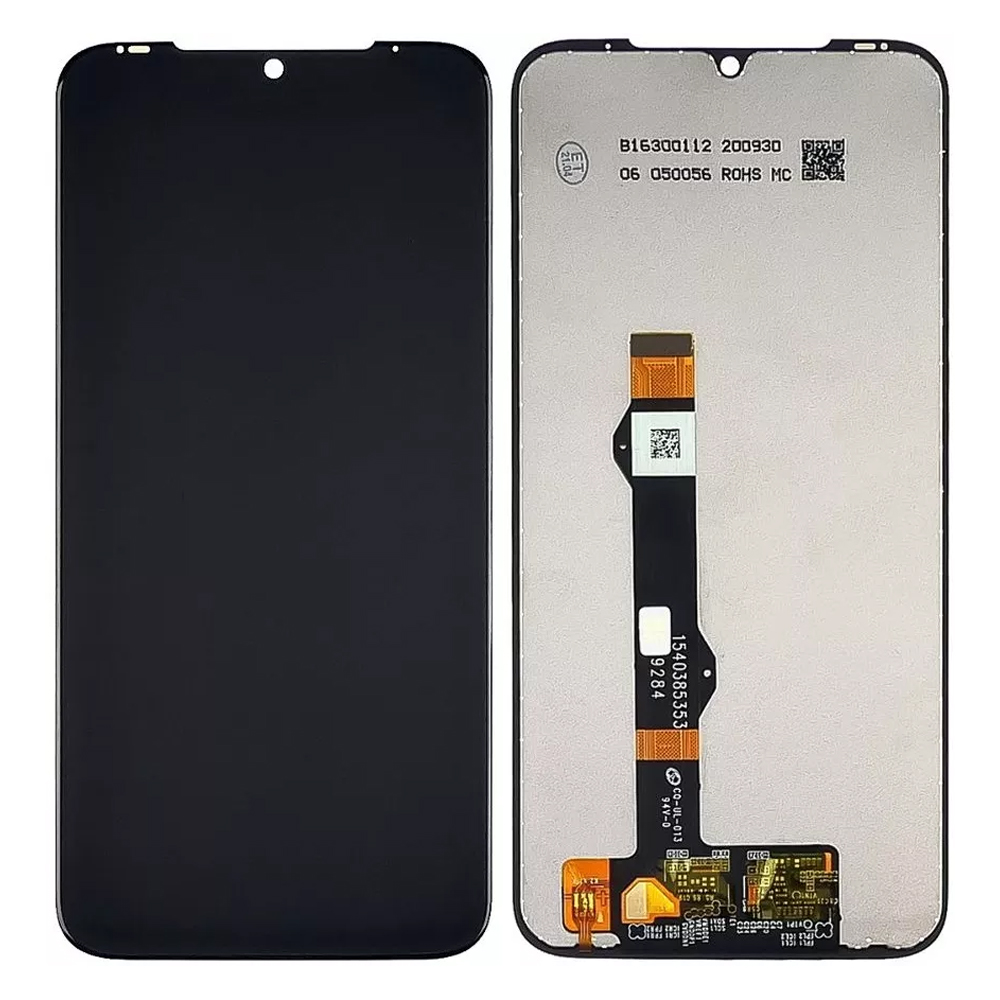 Дисплей Motorola Moto G8 Plus (XT2019 / XT2019-2) complete Black Original (PRC)