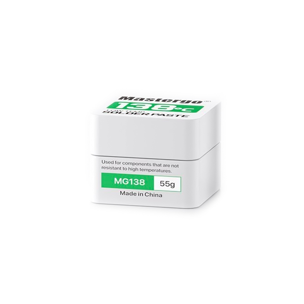 Паяльна паста MasterGo MG138°C (55gr)