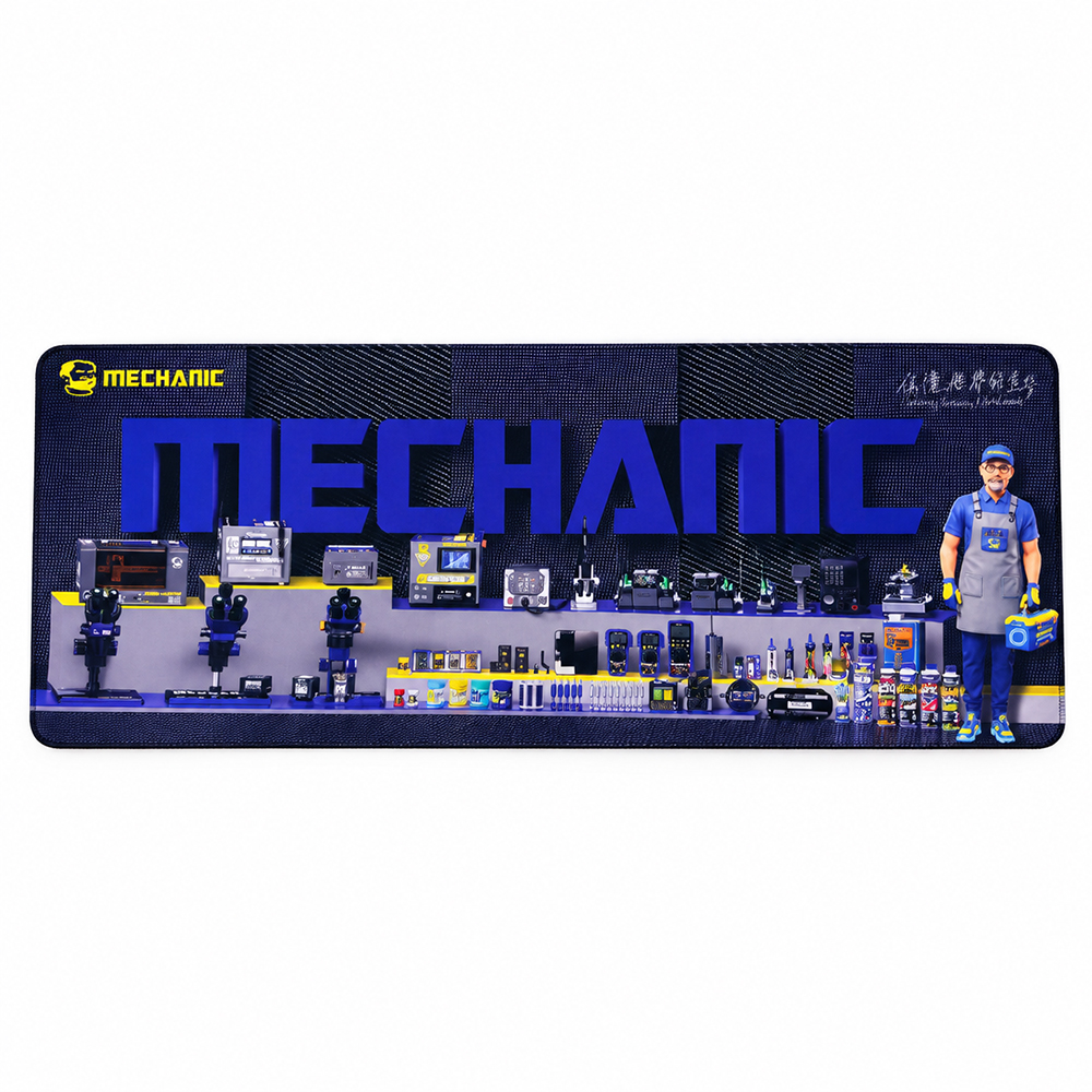 Килимок для робочого столу комп'ютерний Mechanic (300 х 800mm)