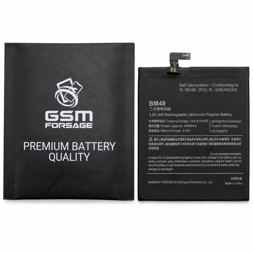 Акумулятор BM48 (4070mAh) для Xiaomi Mi Note 2 Premium Quality