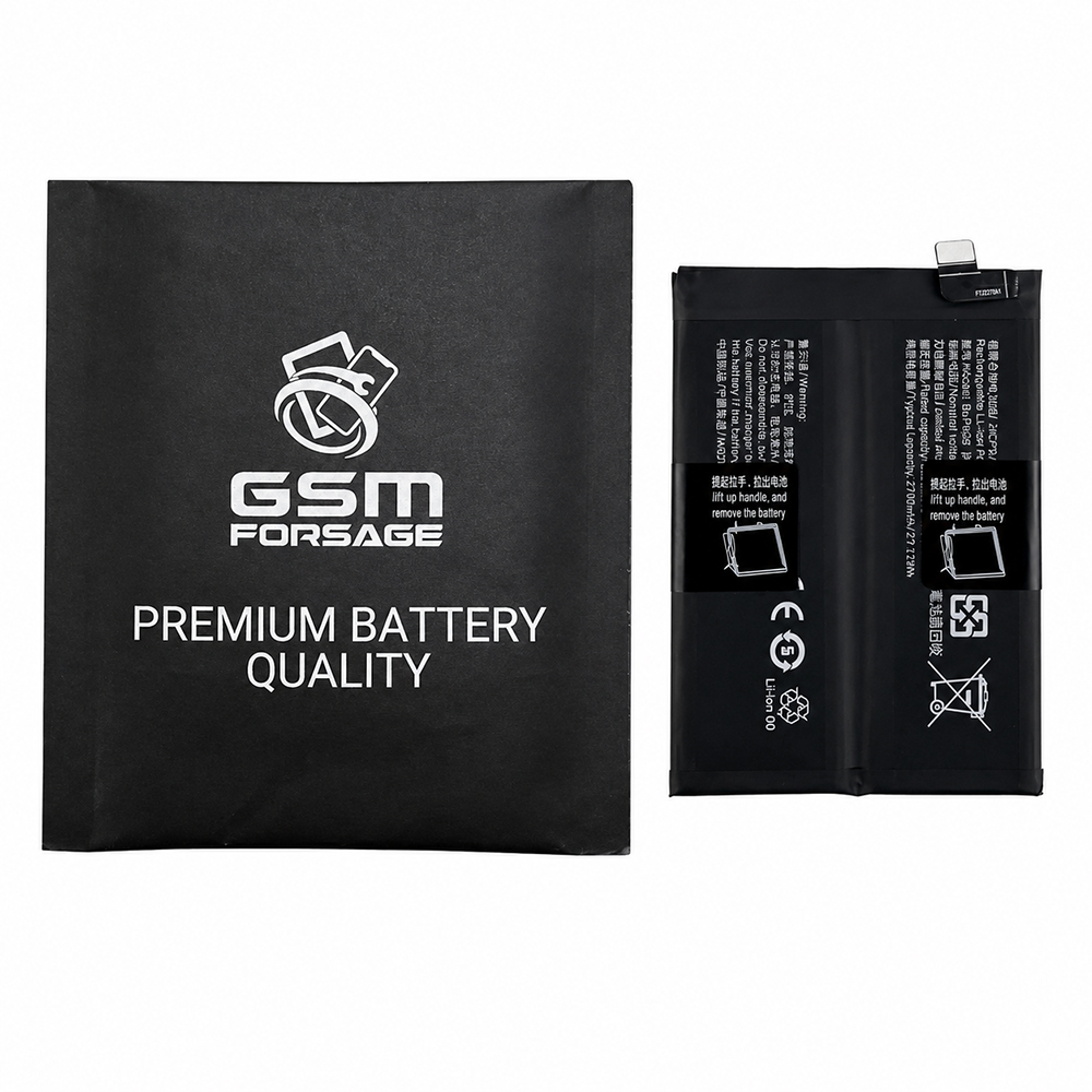 Акумулятор BLPA25 (5400mAh) для OnePlus 12 / Realme GT5 Pro Premium Quality