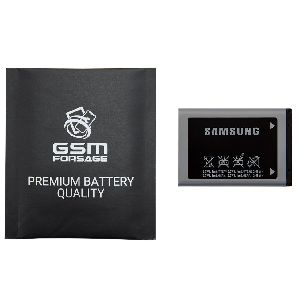 Акумулятор AB553446BA / AB553446BU (1000mAh) для Samsung GT-С5212 / C3212 / C3300 / E2230 / B100 Premium Quality