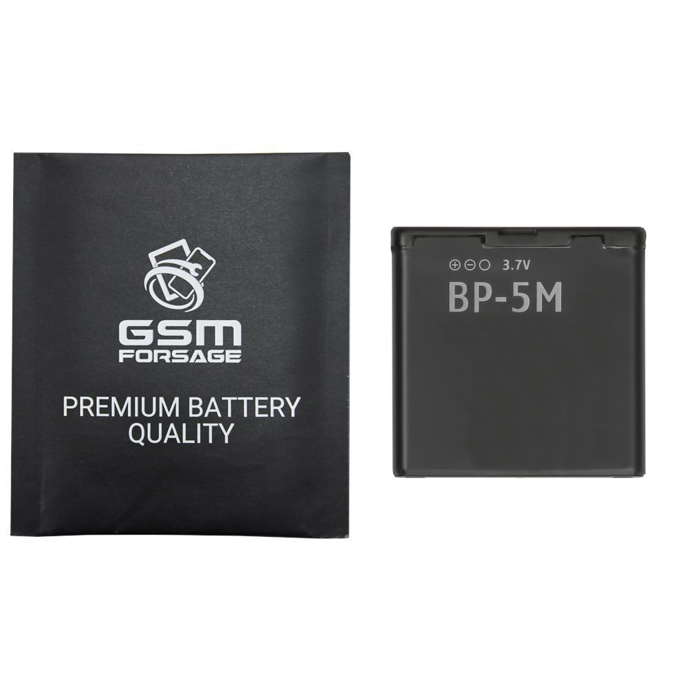Акумулятор (900mAh) для Nokia BP-5M Premium Quality