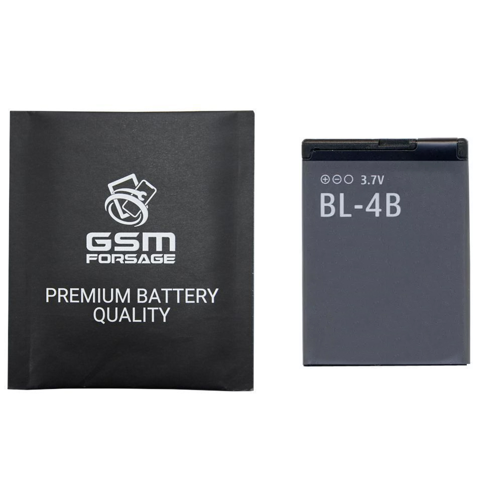 Акумулятор (700mAh) для Nokia BL-4B Premium Quality