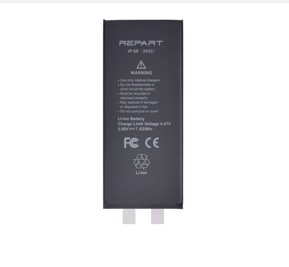 Акумулятор iPhone SE 2022 (2018 mAh) без шлейфа та контролера REPART
