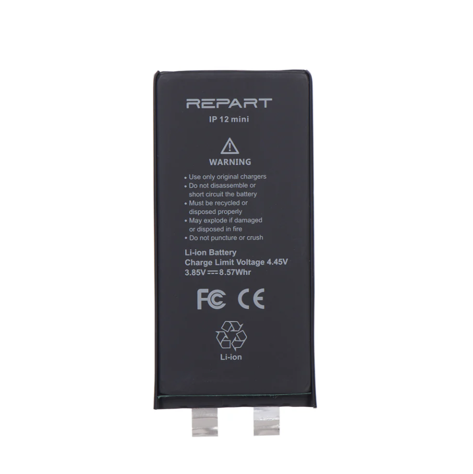 Акумулятор iPhone 12 Mini (2227 mAh) без шлейфа та контролера REPART