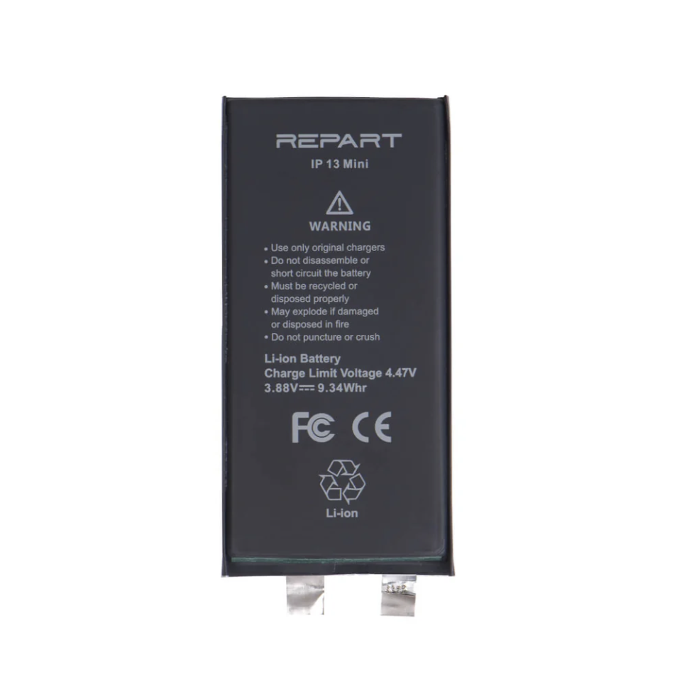 Акумулятор iPhone 13 Mini (2406 mAh) без шлейфа та контролера REPART