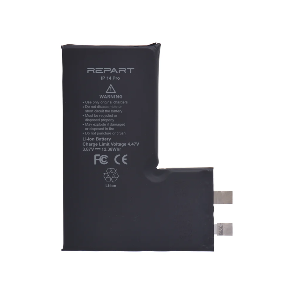 Акумулятор iPhone 14 Pro (3200 mAh) без шлейфа та контролера REPART