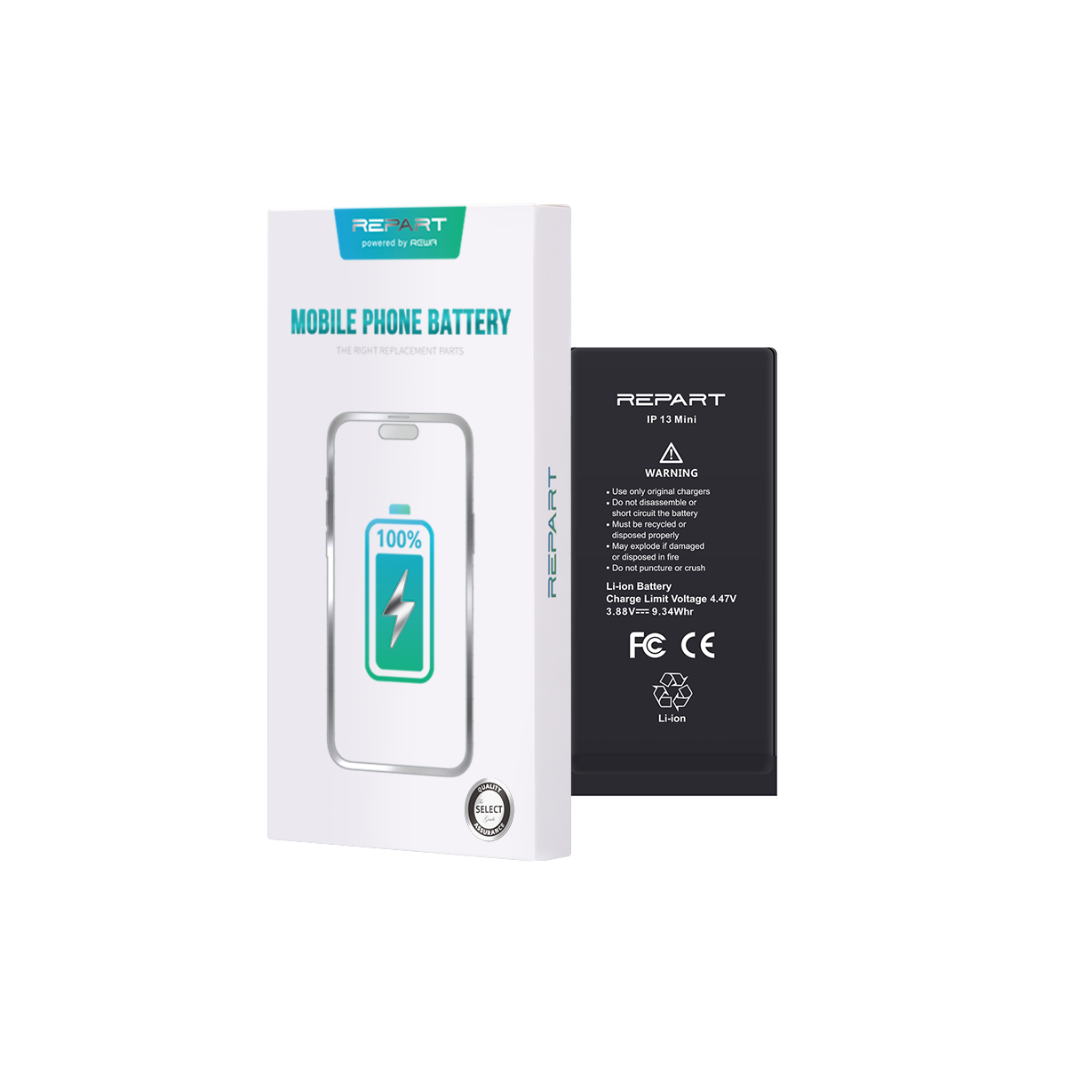 Акумулятор iPhone 13 Mini (2406 mAh) REPART
