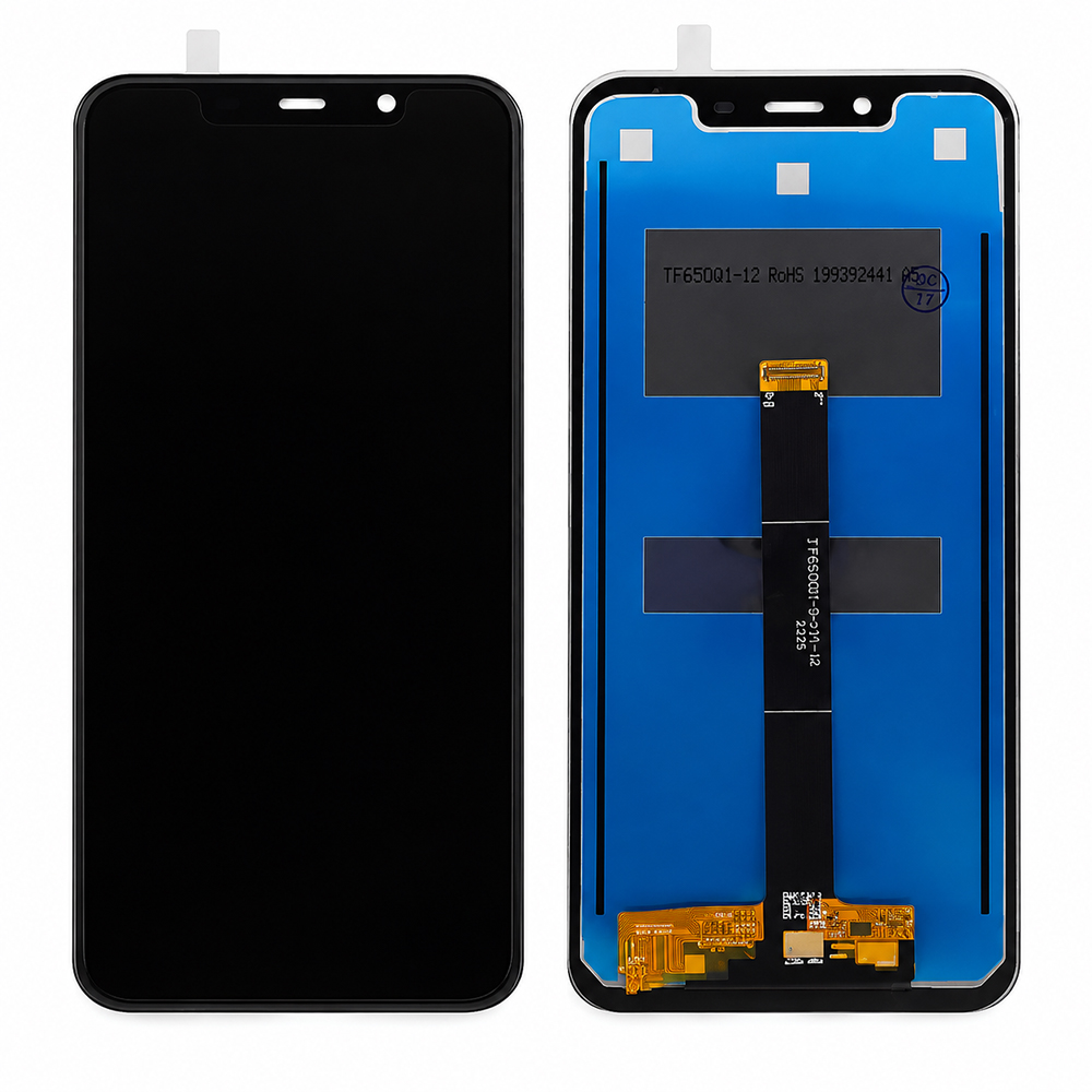 Дисплей Oukitel WP9 complete Black Original (PRC)