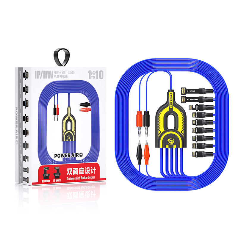 Тест-кабель живлення Mechanic Power Air Plus для запуску iPhone та Android