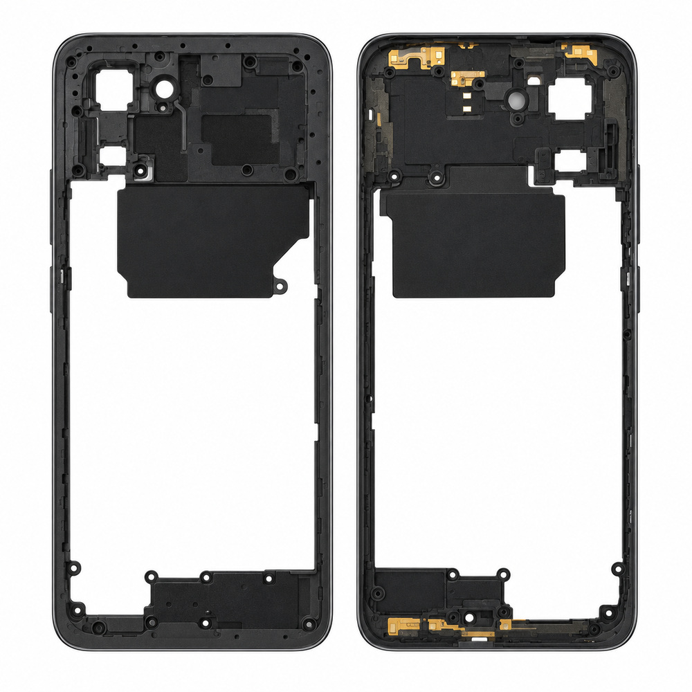 Середня частина Xiaomi Redmi 15 4G (Global Version) Midnight Black