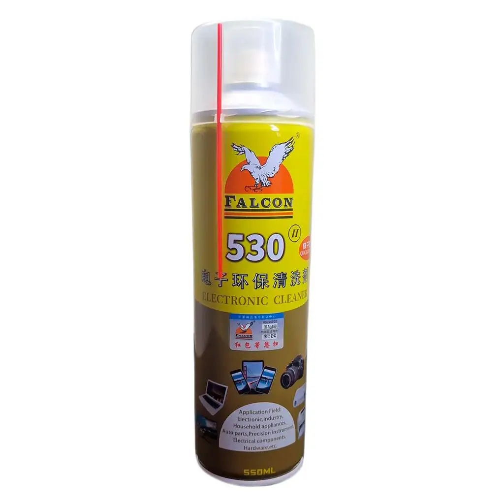 Спрей для чистки плат FALCON 530 II Quick-Drying (550 мл)