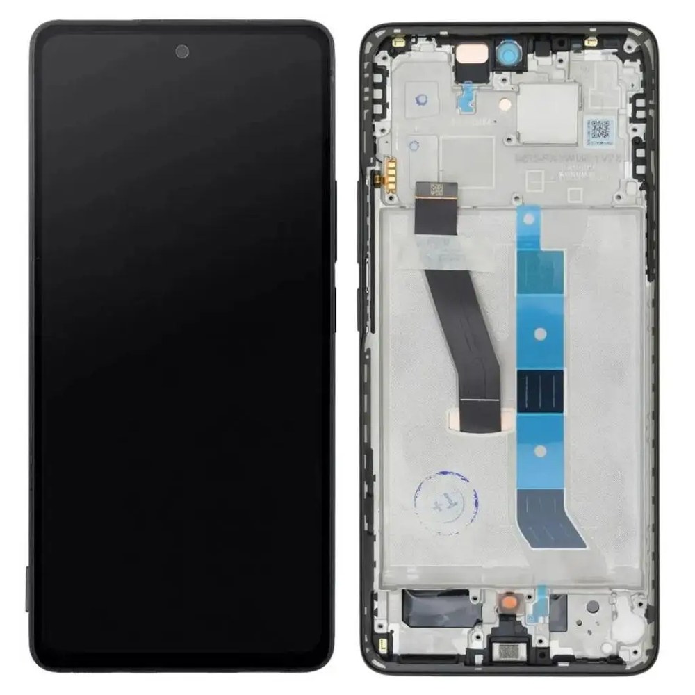 Дисплей Xiaomi Redmi Note 15 5G complete Black (Original AMOLED)