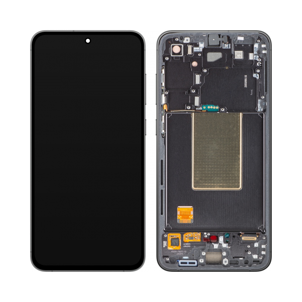 Дисплей Samsung Galaxy S24 FE SM-S721 OR 100% (Service Pack) with frame Graphite