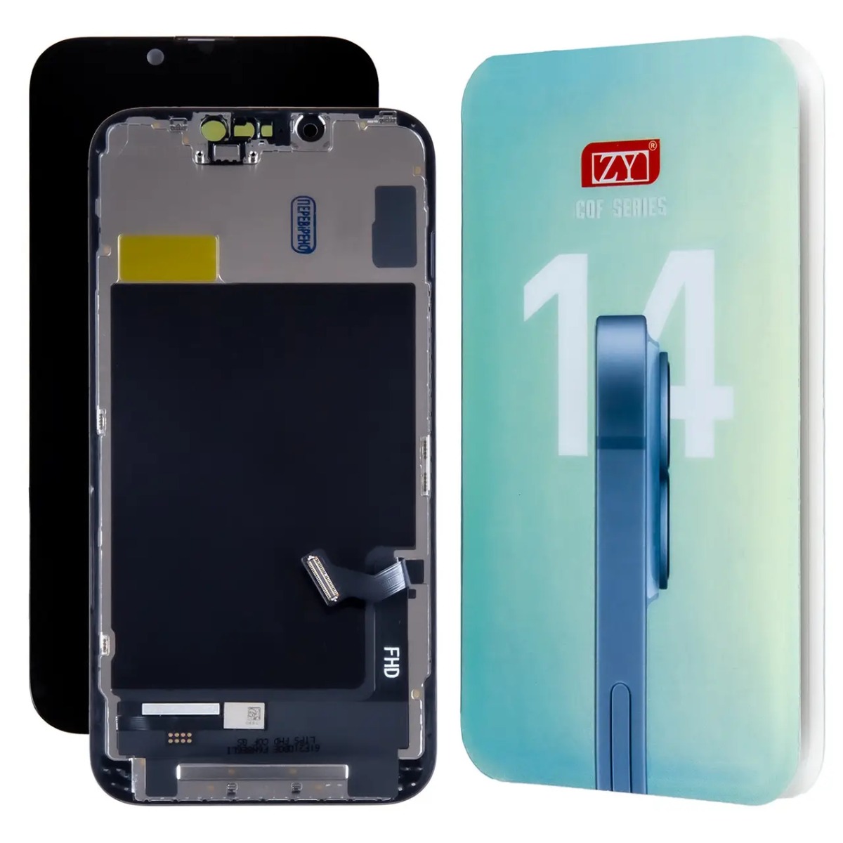 Дисплей iPhone 14 (6.1") Black H/C ZY INCELL (FHD)