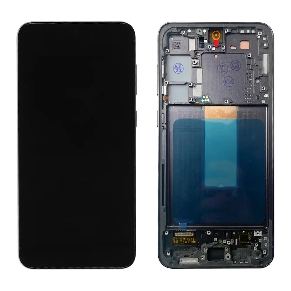Дисплей Samsung Galaxy S23 Plus SM-S916U OLED with frame Black (REPART)