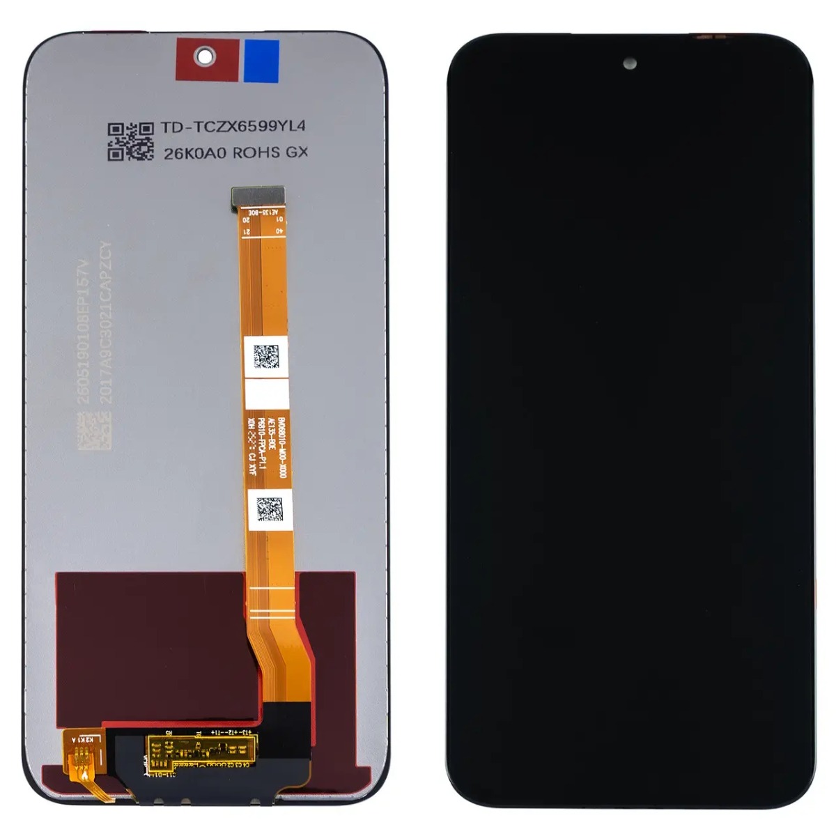 Дисплей Oppo A6 / A6X complete Black